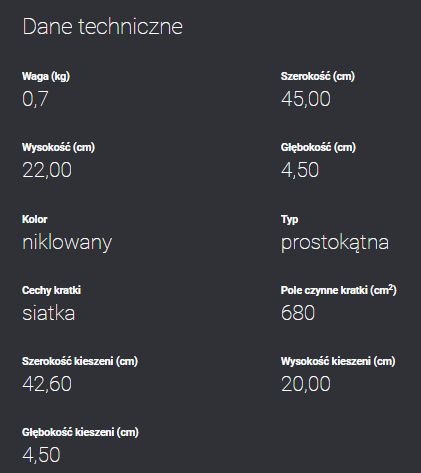 Kratka kominkowa Venus niklowana 22x45 dane techniczne.jpg