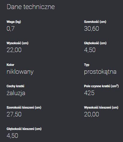 Kratka kominkowa Venus niklowana z żaluzją 22x30 dane techniczne.jpg