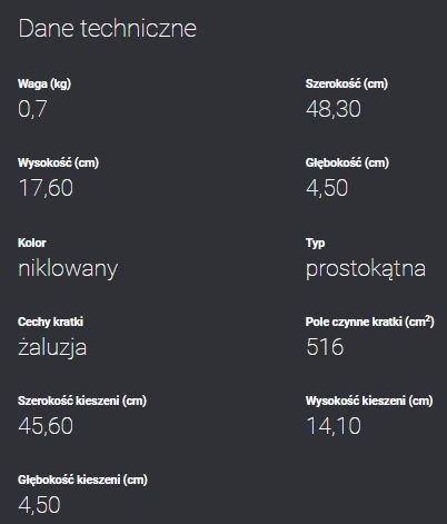 Kratka kominkowa Venus niklowana z żaluzją 17x49 dane techniczne.jpg