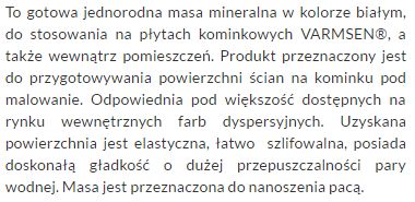 Masa szpachlowa VARMSEN® FILLER opis.jpg