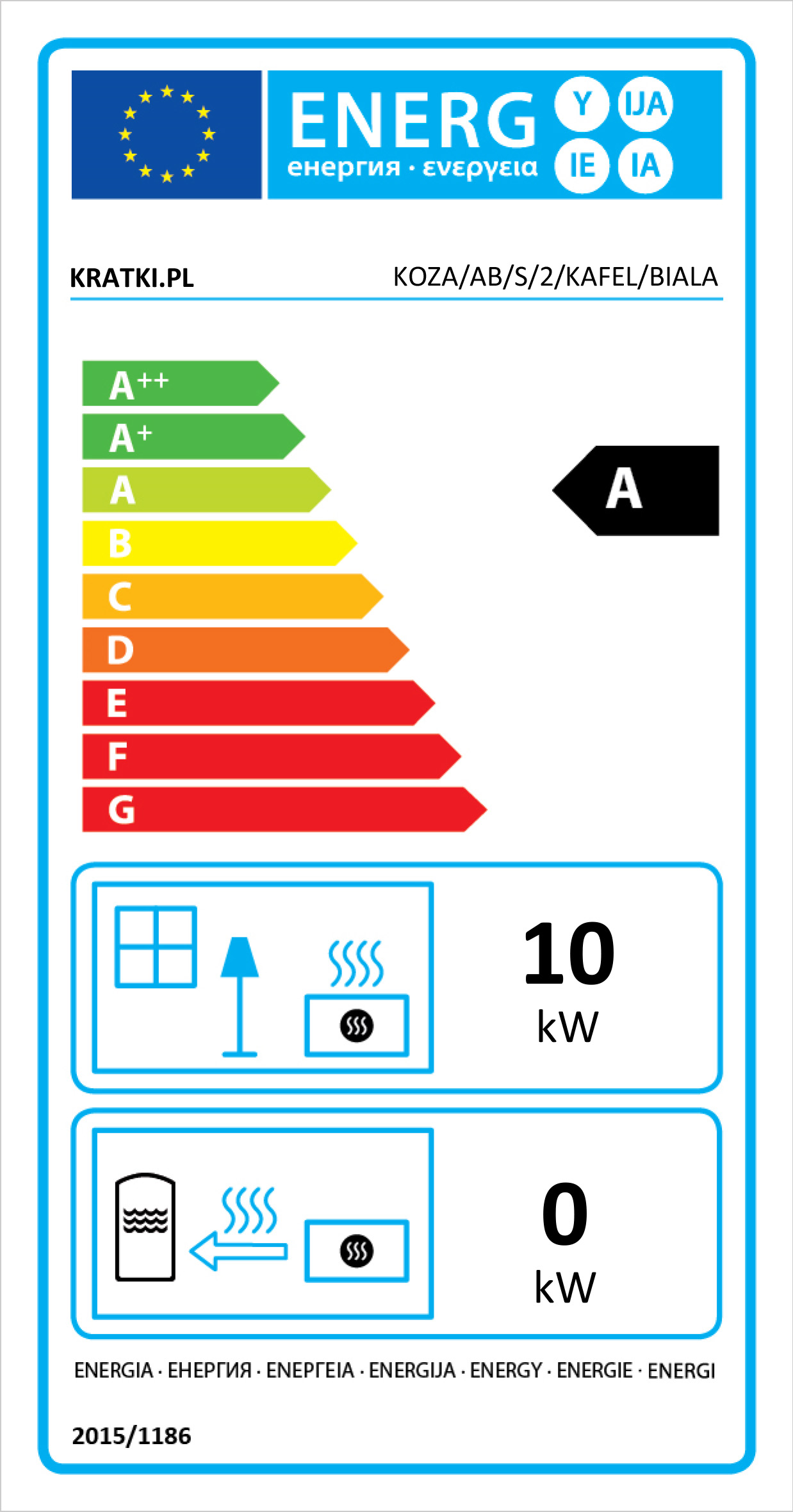 Koza AB S 2 kafel biały etykieta energetyczna.jpg